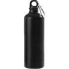《IBILI》鋁製運動水壺(黑1L) | 水壺 冷水瓶 隨行杯 環保杯