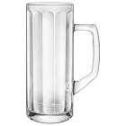 《Pulsiva》Vinzenz啤酒杯(豎紋350ml) | 調酒杯 雞尾酒杯