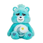 【正版授權】Care Bears 絨毛玩偶 9吋 閃亮版 娃娃/玩偶 愛心熊/彩虹熊 - 睡覺熊