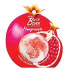 泰國SABOO 香甜水果泡泡沐浴球150G (台灣代理公司貨)- 紅石榴 POMEGRANATE