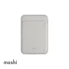 Moshi Magnetic Slim Wallet 磁吸卡套 (兼容MagSafe) 迷霧灰