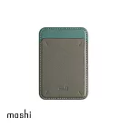 Moshi Magnetic Slim Wallet 磁吸卡套 (兼容MagSafe) 山艾綠