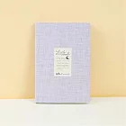 KOKUYO Little Woods-8mm硬殼筆記本100頁- 鳶尾紫