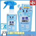 日本LEC 小蘇打泡沫清潔劑優惠組 (400mlx1瓶+360mlx1包)