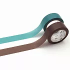 【日本mt和紙膠帶】upcycle 傳統素色系列2入組 ‧ 水色x灰紫