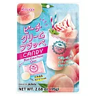 春日井 水蜜桃冰沙味糖76g