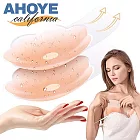 【AHOYE】花型隱形胸貼 (隱形內衣 乳貼 胸貼 矽膠胸貼) 適合CDE罩杯