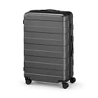 【MUJI 無印良品】四輪硬殼止滑拉桿箱75L 灰色