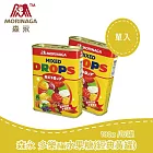 【台灣森永】多樂福水果糖-180克 經典黃罐(5件組)