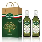【Olitalia奧利塔】特級初榨橄欖油禮盒組(750mlx2瓶)
