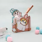 貓福珊迪置物盒 兔兔款