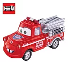 【日本正版授權】TOMICA C-38 脫線 消防救援版 玩具車 CARS/汽車總動員 多美小汽車