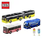 【日本正版授權】TOMICA 巴士車組 玩具車 連結巴士/高速巴士/路線巴士 多美小汽車