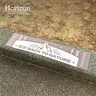 【Horizon 天際線】超微細纖維環保運動毛巾 山巔棕