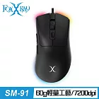 FOXXRAY 彩翼輕量化電競滑鼠(FXR-SM-91)