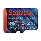 SanDisk GamePlay microSD™ 手機和掌上型遊戲記憶卡 512GB