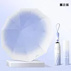 【KISSDIAMOND】漸層10骨晴雨黑膠自動傘(KDU-690) F 薰衣紫
