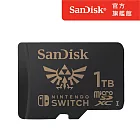 SanDisk Nintendo Switch授權專用記憶卡 1TB(公司貨)