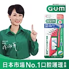 GUM 牙周護理L型牙間刷0SSSS 10P