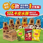 【Lay’s 樂事】綜合卡皮水豚絨毛公仔組合箱