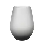 【日本Toyo Sasaki】職人磨砂霧面 玻璃酒杯360ml ‧ 煙霧