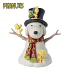 【正版授權】Enesco 糊塗塌客 堆雪人 塑像 公仔/精品雕塑 胡士托/Snoopy/PEANUTS