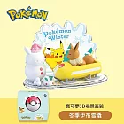 POKEMON 精靈寶可夢 3D場景迴力車套組(3款可選)- 冬季伊布雪橇