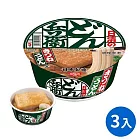 【NISSIN 日清】咚兵衛油豆腐烏龍麵(3入組)