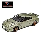 【日本正版授權】TOMICA LV-N316a 日產 GT-R PREMIUM EDITION T-SPEC 2024 翠色 LIMITED VINTAGE 多美小汽車