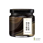 [人良油坊]慢火去炭黑芝麻醬160g