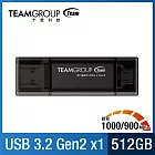 TEAM X1 MAX USB3.2 Gen2 TYPEC-USB 512GB 雙用隨身碟