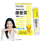 TEAZEN康普茶沖泡飲 檸檬(隨身包) 2入(共20包)