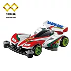 【日本正版授權】TOMICA PREMIUM 無極限 爆走兄弟 先驅音速 VANGUARD SONIC 迷你四驅車/玩具車 多美小汽車