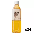 [MUJI無印良品]PET蘋果風味烏龍茶/24入