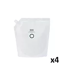 【MUJI 無印良品】食器&蔬果兩用洗潔精1200g(4入)