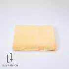 【日本TT毛巾】日本製泉州認證有機棉毛巾－多色任選  (溫和橙黃)