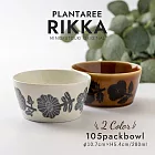 【minoru陶器】Rikka北歐花草 陶瓷餐碗280ml ‧ 白