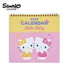 【日本正版授權】凱蒂貓 2025掛曆 日本製 月曆/年曆/行事曆 Hello Kitty 452172