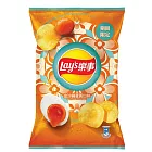 【Lay’s 樂事】金沙鹹蛋黃口味洋芋片70g/包