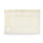 【MUJI 無印良品】尼龍網眼袋內袋/A4尺寸用.象牙白