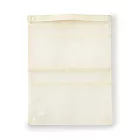 【MUJI 無印良品】尼龍網眼袋內袋/縱型.A4尺寸用.象牙白