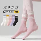 JDS.SOCKS 雙層條紋運動棉襪   * (3入組)