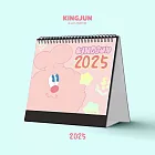 KINGJUN-蠢兔桌曆(2025)