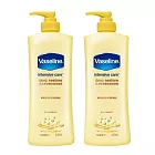 2入組【凡士林】經典系列潤膚露400ml 深層修護 (身體乳)