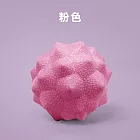 【上手家居】腳底按摩球(筋膜球/花生球/健身球/花生按摩球/足底按摩球/足底按摩球/刺蝟球/放鬆球/經絡球) 粉色