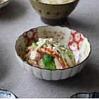 【日本Awasaka】美濃燒 吉祥文樣 陶瓷餐碗 14cm