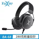 FOXXRAY 泰坦低音記憶棉電競耳機麥克風(FXR-BA-68)