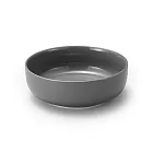 【MUJI 無印良品】日常食器/缽/中/灰約直徑16.5cm