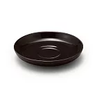 【MUJI 無印良品】日常食器/濃縮咖啡杯用盤/深棕約直徑11cm