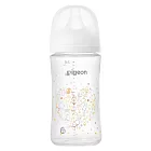 【Pigeon貝親】第三代母乳實感彩繪款玻璃奶瓶240ml/ 甜蜜夢境